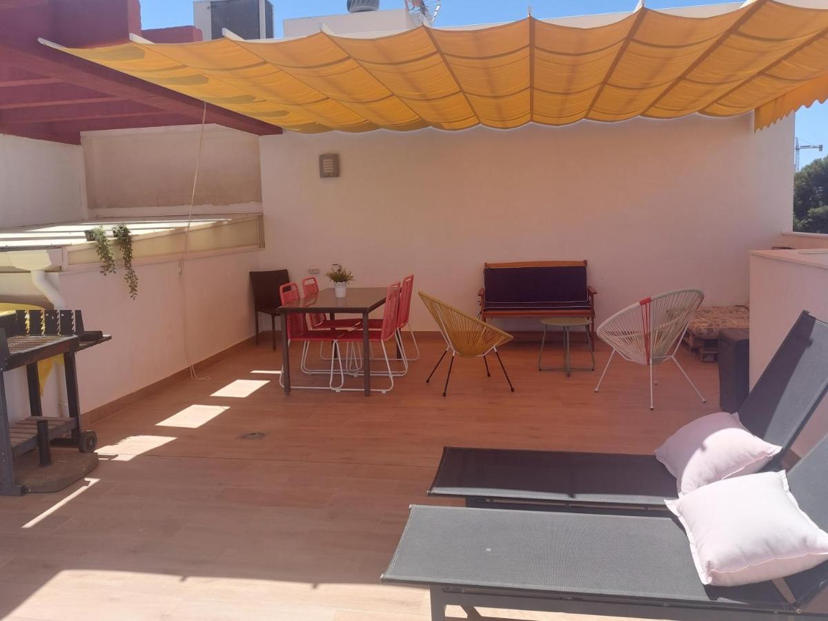 Atico Muchavista Playa Lägenhet Benimagrell Exteriör bild