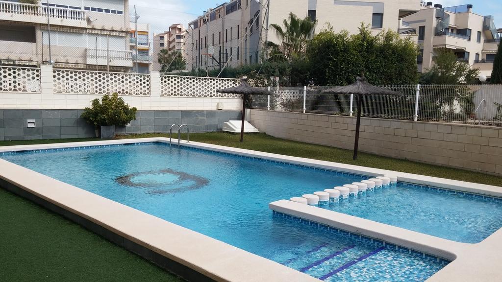 Atico Muchavista Playa Lägenhet Benimagrell Exteriör bild