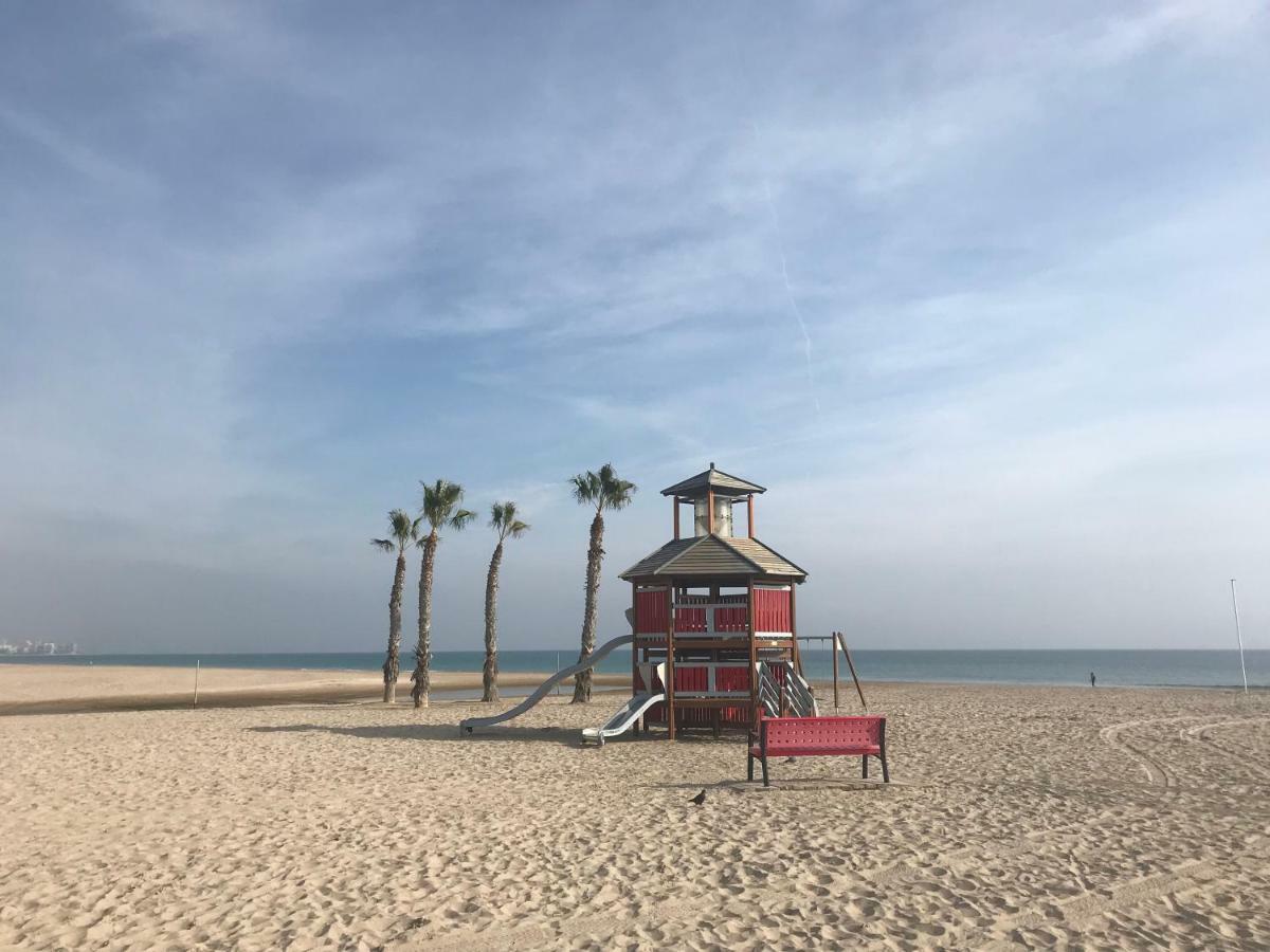 Atico Muchavista Playa Lägenhet Benimagrell Exteriör bild