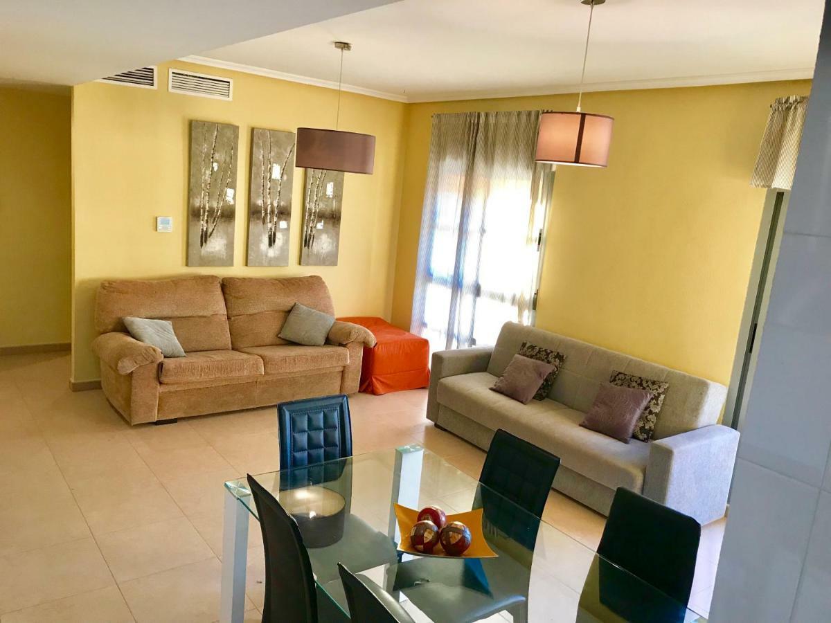 Atico Muchavista Playa Lägenhet Benimagrell Exteriör bild