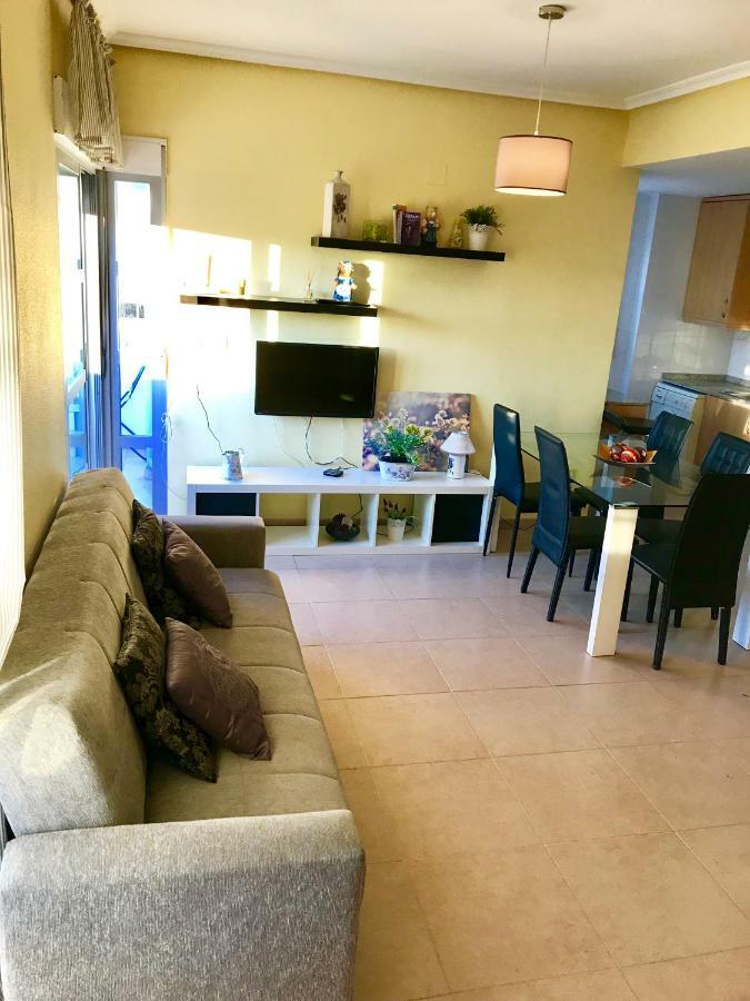 Atico Muchavista Playa Lägenhet Benimagrell Exteriör bild